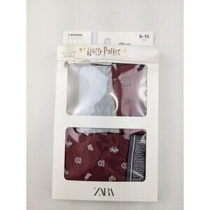 Zara Harry Potter Boxers 9-10 Year